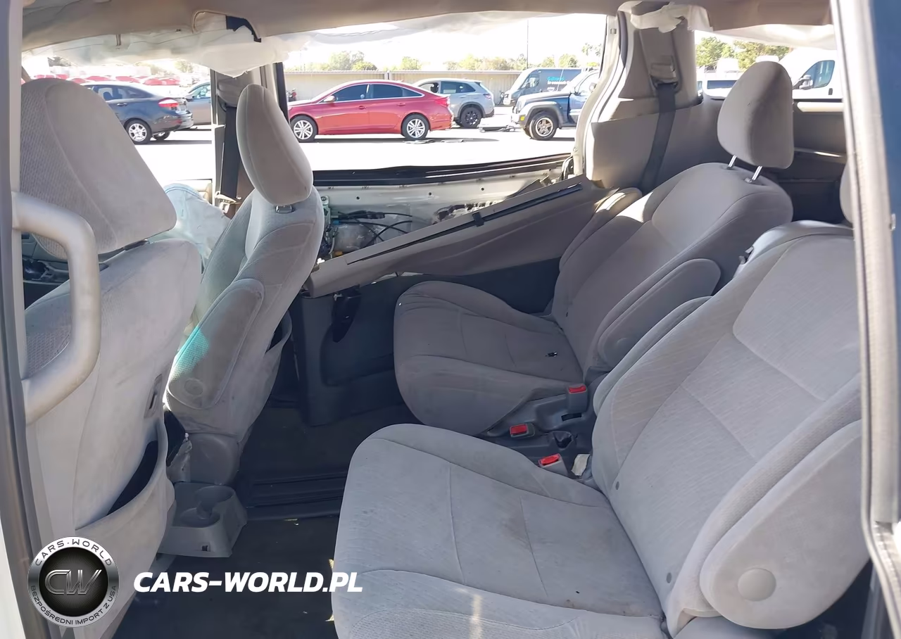 2017 Toyota Sienna Le 8 Passenger VIN:5TDKZ3DC8HS766958 - 8