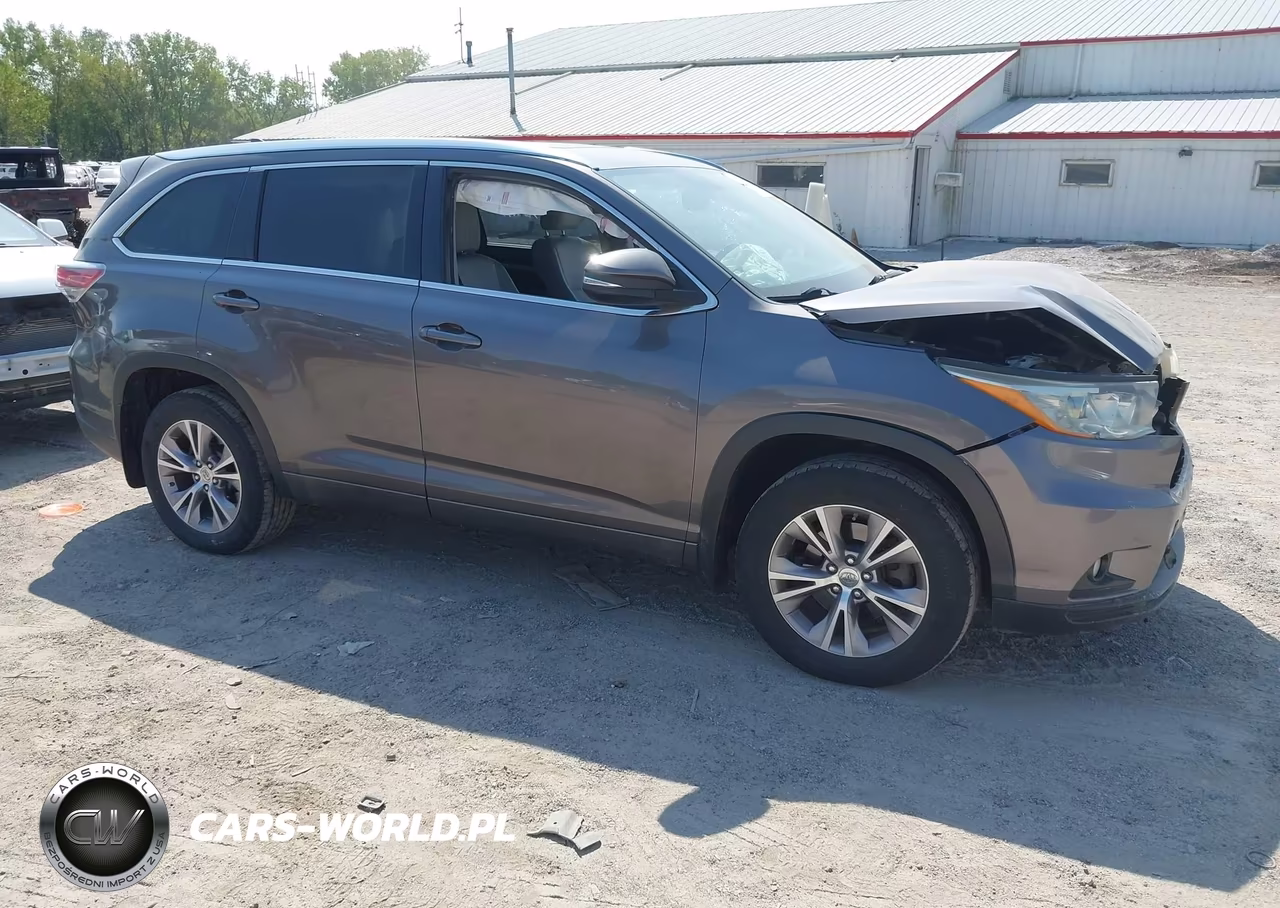 2015 Toyota Highlander Xle V6 – zdjęcie 1 z 17