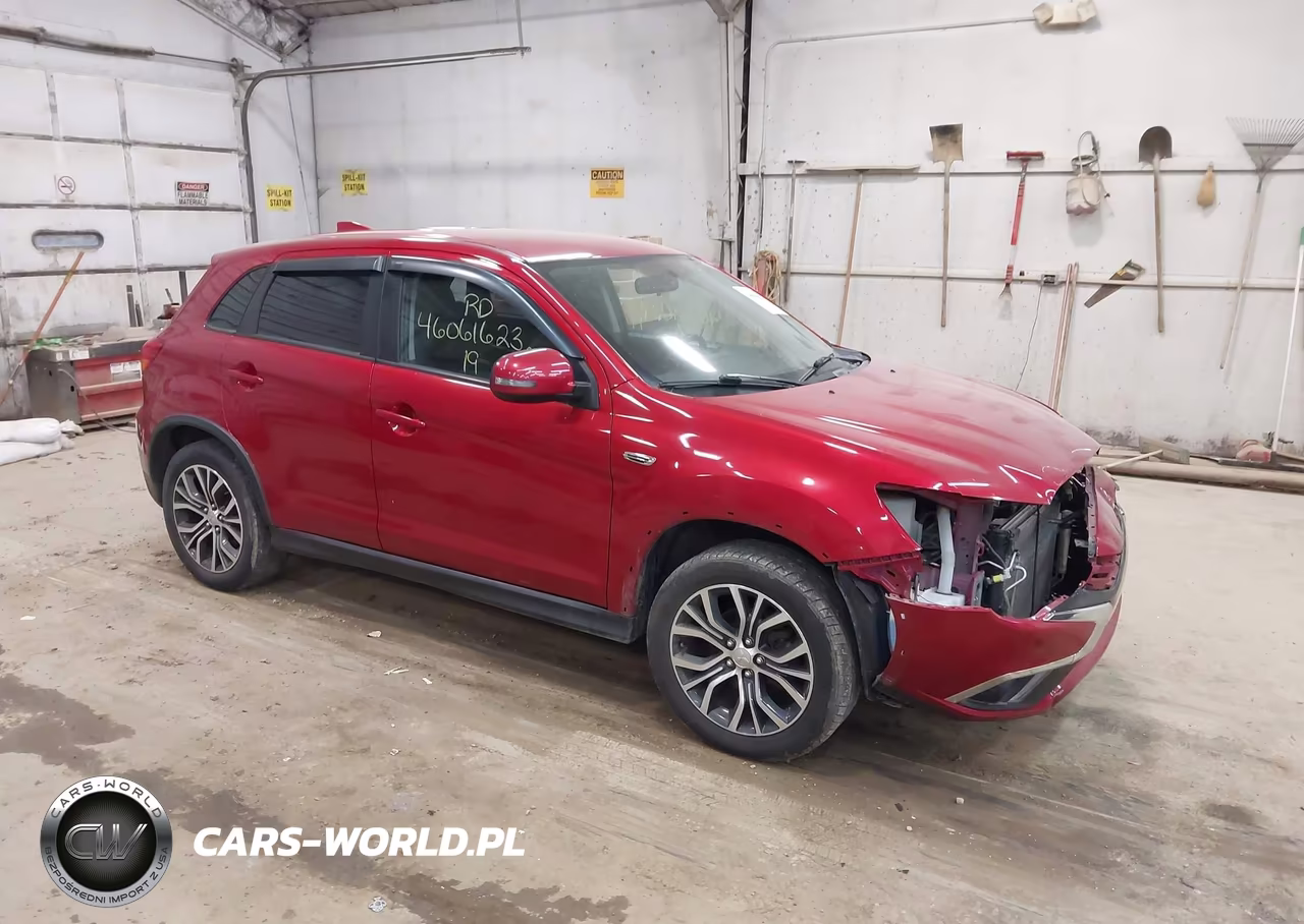 2019 Mitsubishi Outlander Sport 2.0 Se VIN:JA4AR3AU7KU026307 - 1