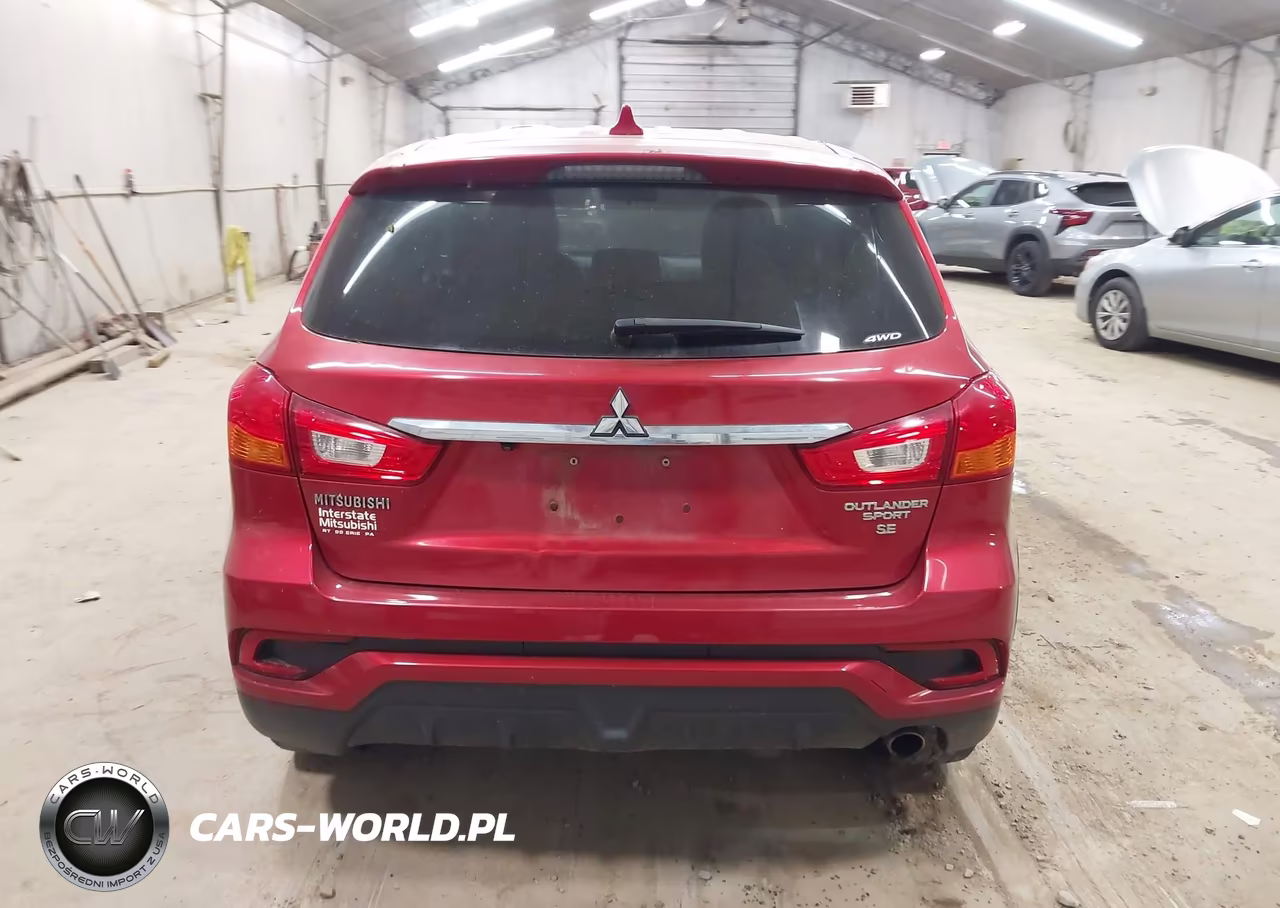 2019 Mitsubishi Outlander Sport 2.0 Se VIN:JA4AR3AU7KU026307 - 16