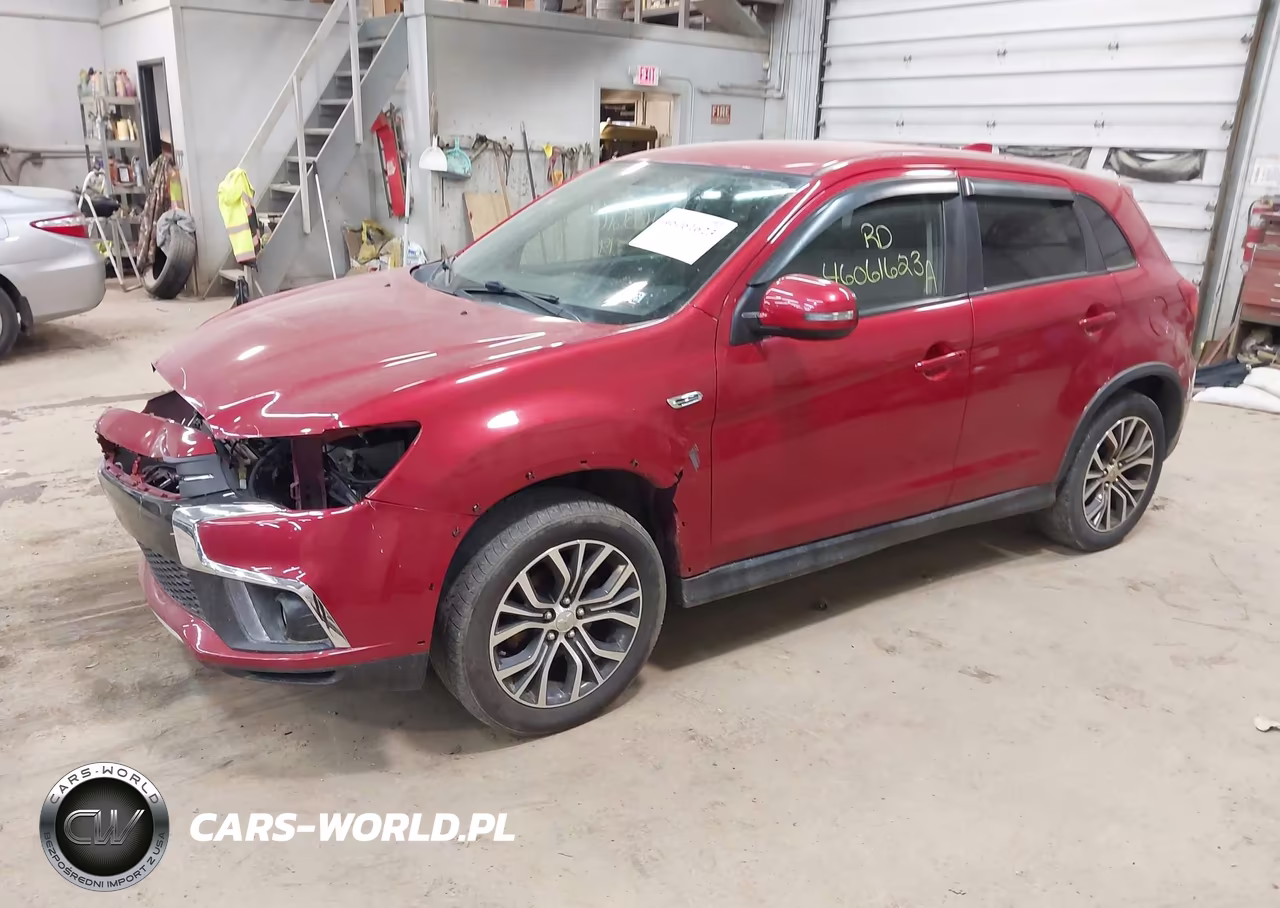 2019 Mitsubishi Outlander Sport 2.0 Se VIN:JA4AR3AU7KU026307 - 2