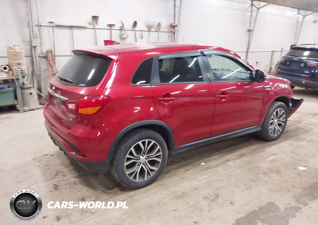 2019 Mitsubishi Outlander Sport 2.0 Se VIN:JA4AR3AU7KU026307 - 4