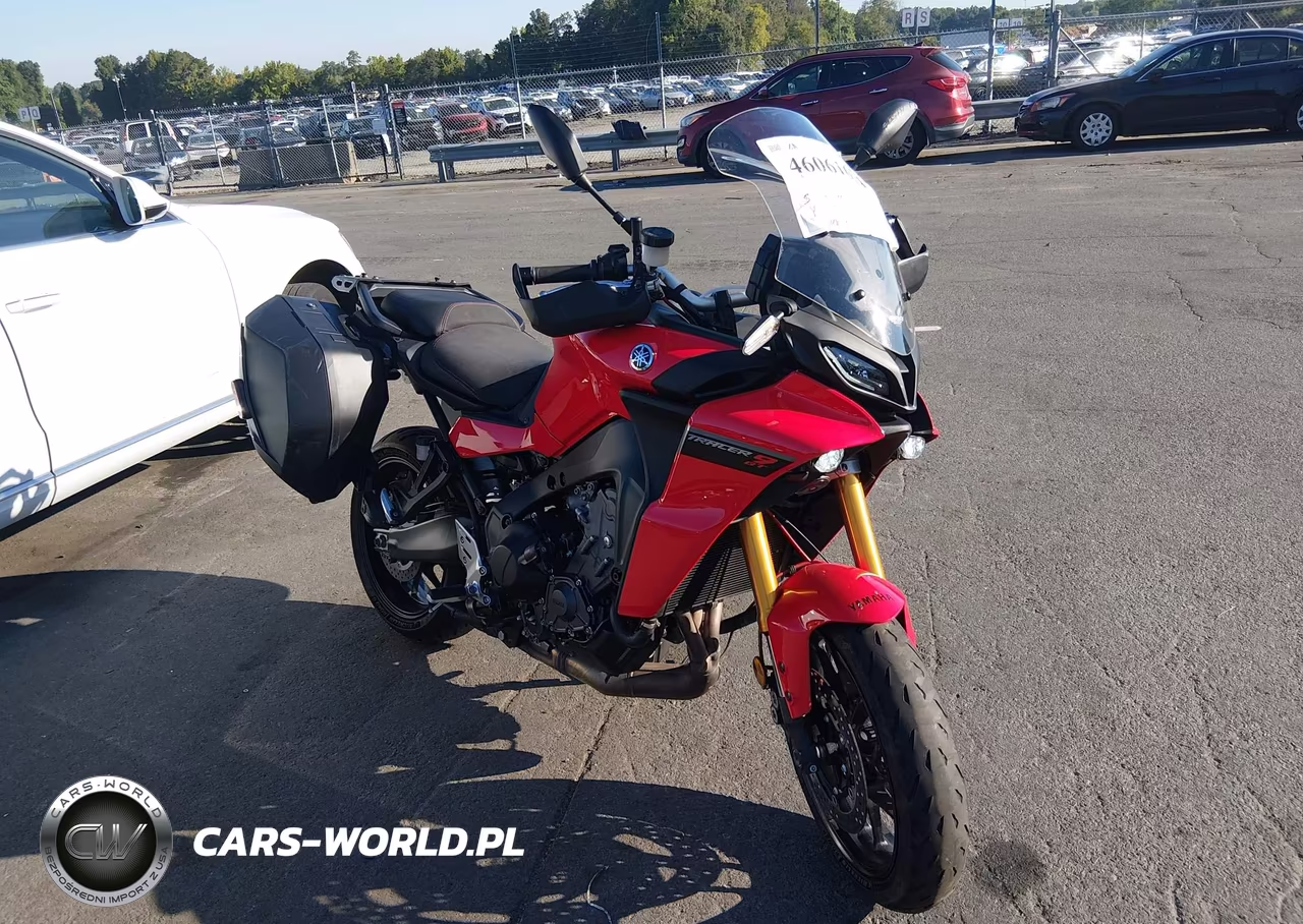 2021 Yamaha Mtt09 Gt VIN:JYARN74EXMA000333 - 1