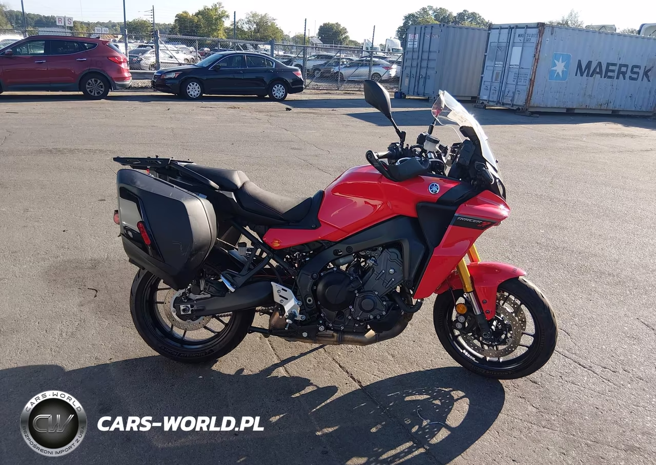 2021 Yamaha Mtt09 Gt VIN:JYARN74EXMA000333 - 12