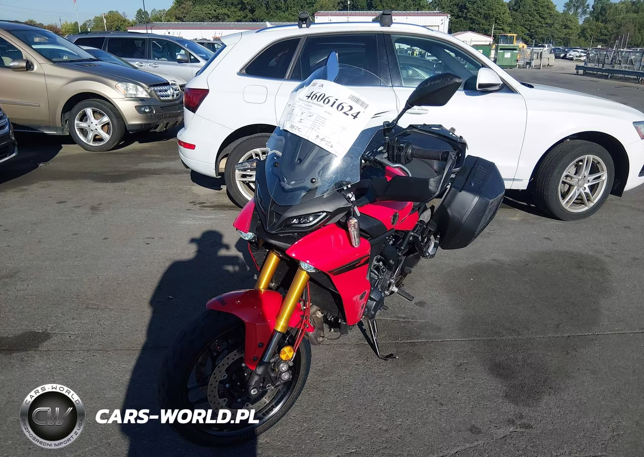 2021 Yamaha Mtt09 Gt VIN:JYARN74EXMA000333 - 2