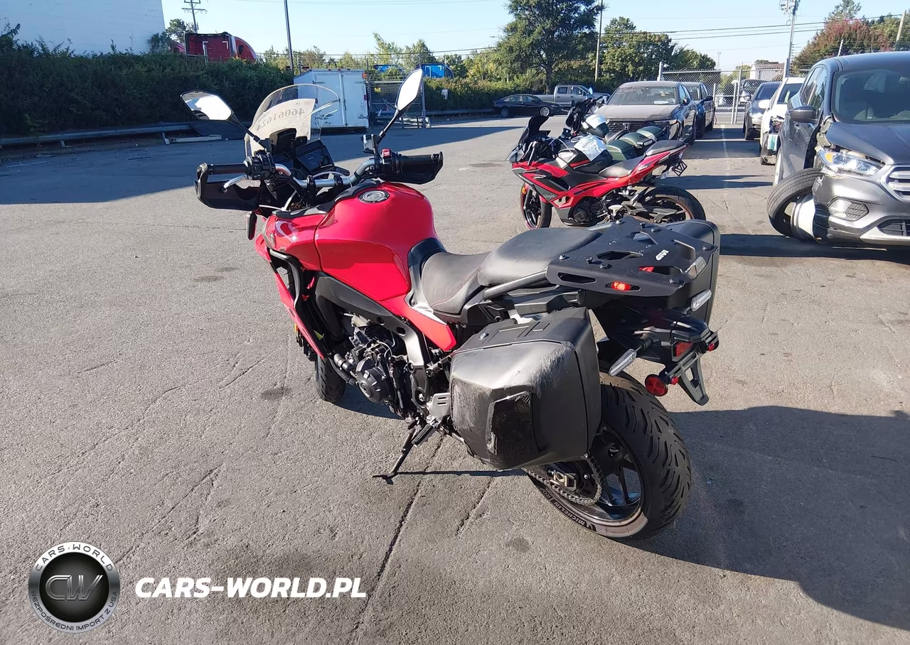 2021 Yamaha Mtt09 Gt VIN:JYARN74EXMA000333 - 3