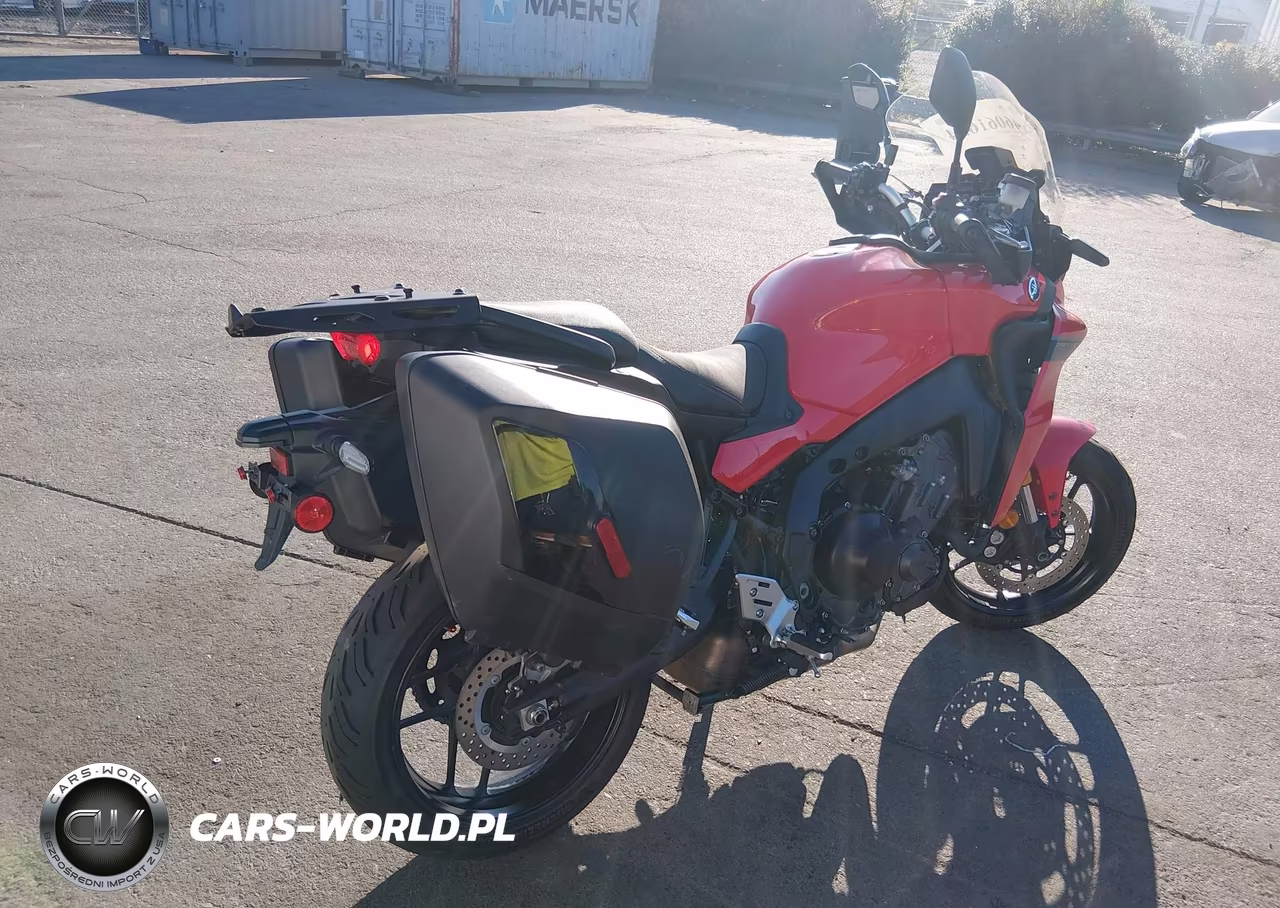 2021 Yamaha Mtt09 Gt VIN:JYARN74EXMA000333 - 4