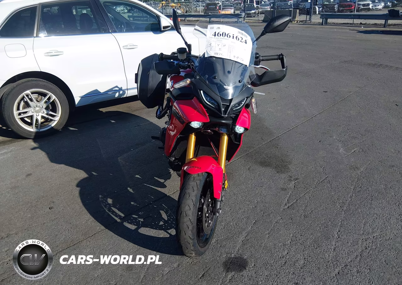 2021 Yamaha Mtt09 Gt VIN:JYARN74EXMA000333 - 5