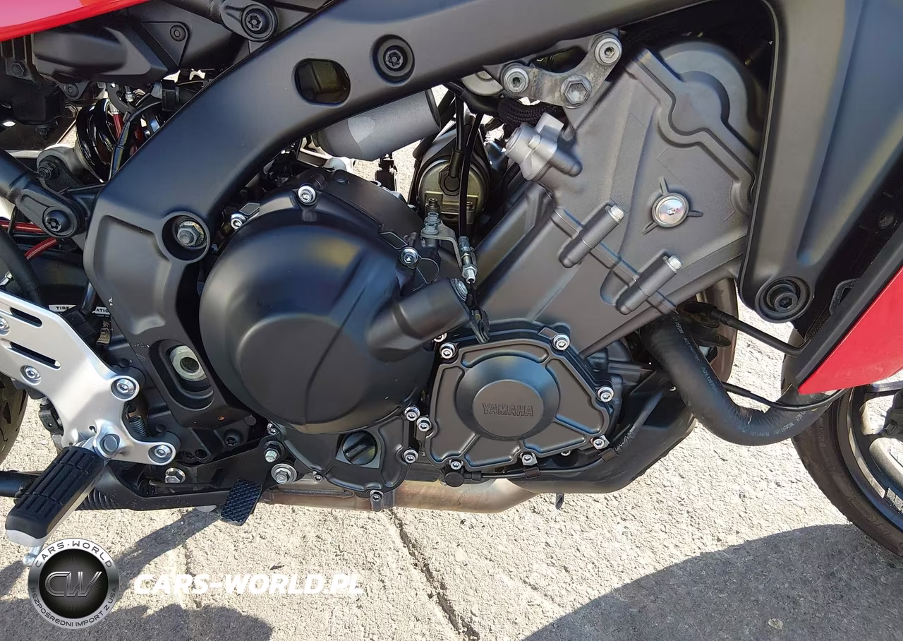 2021 Yamaha Mtt09 Gt VIN:JYARN74EXMA000333 - 8