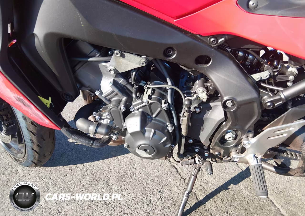 2021 Yamaha Mtt09 Gt VIN:JYARN74EXMA000333 - 9