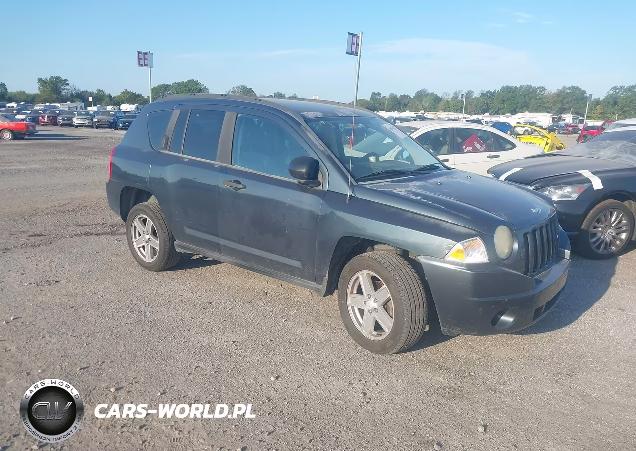 2007 Jeep Compass Sport VIN:1J8FT47W27D279420 - 1