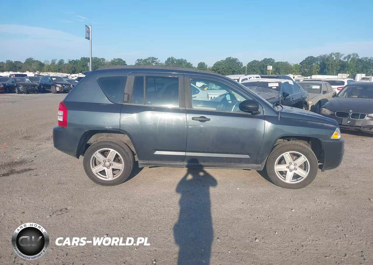 2007 Jeep Compass Sport VIN:1J8FT47W27D279420 - 13