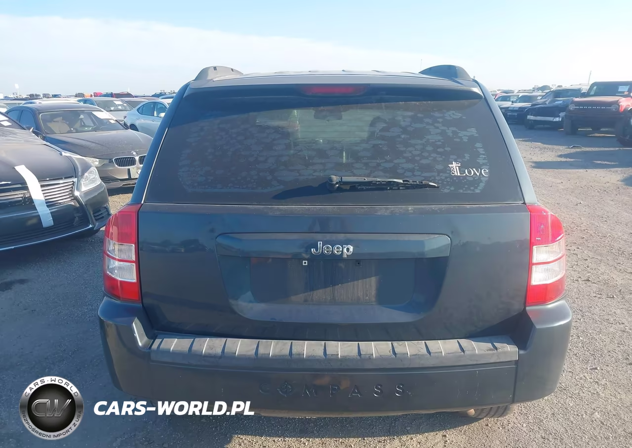 2007 Jeep Compass Sport VIN:1J8FT47W27D279420 - 16