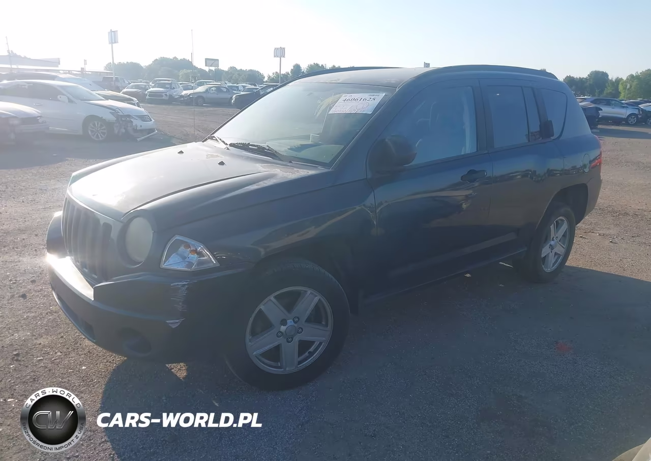 2007 Jeep Compass Sport VIN:1J8FT47W27D279420 - 2