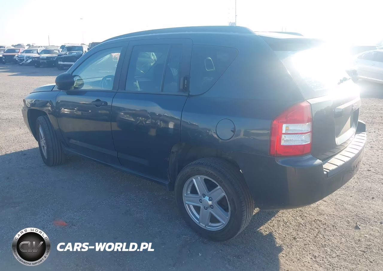 2007 Jeep Compass Sport VIN:1J8FT47W27D279420 - 3