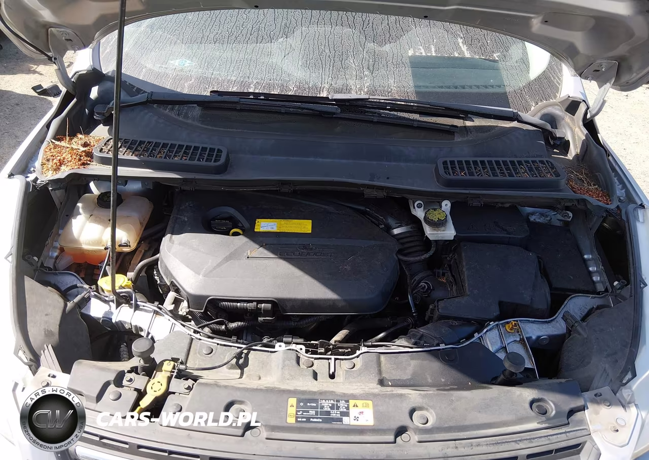 2016 Ford Escape Se VIN:1FMCU9GX7GUA40230 - 10
