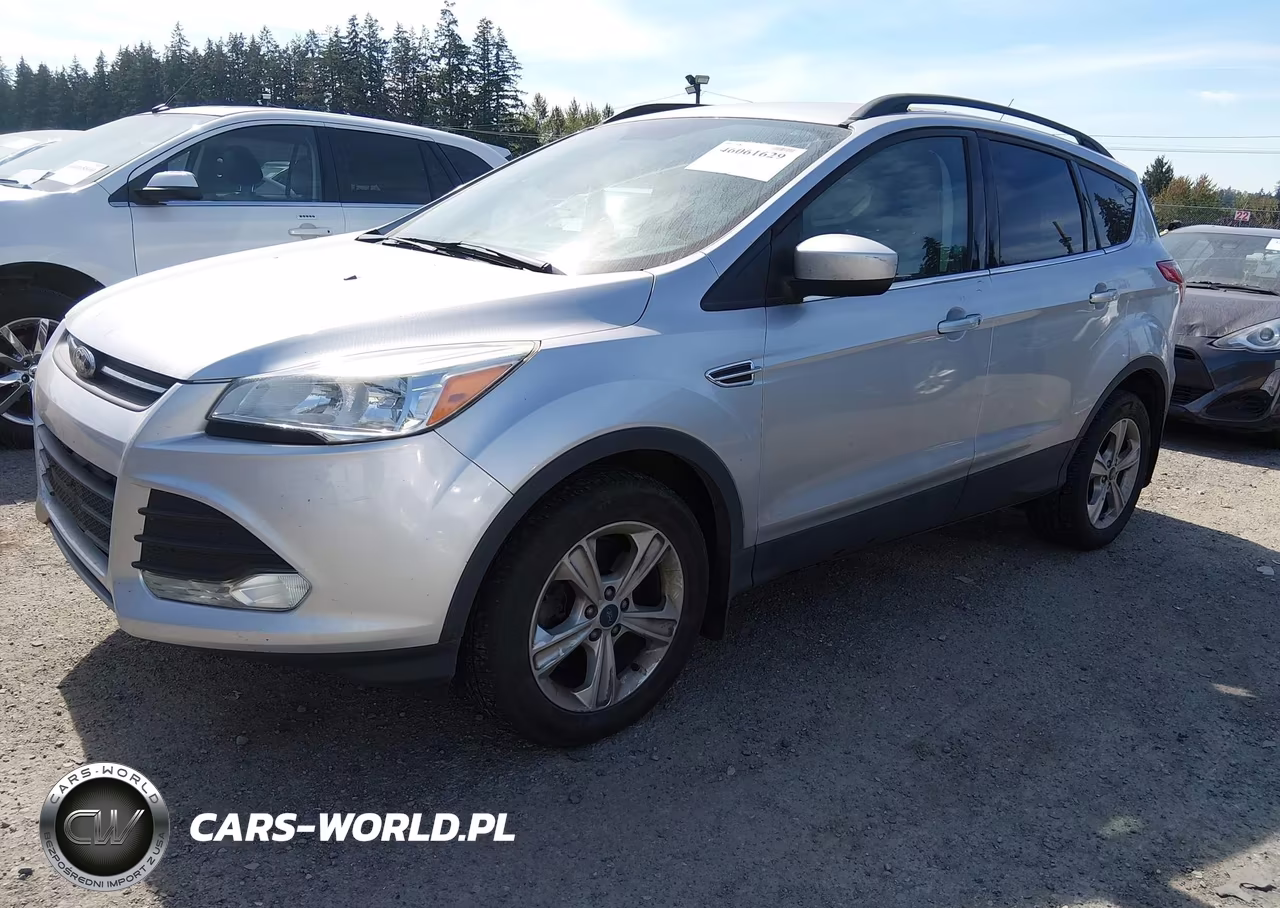 2016 Ford Escape Se VIN:1FMCU9GX7GUA40230 - 2