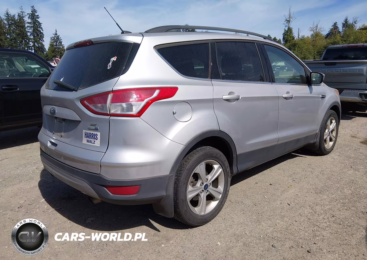 2016 Ford Escape Se VIN:1FMCU9GX7GUA40230 - 4