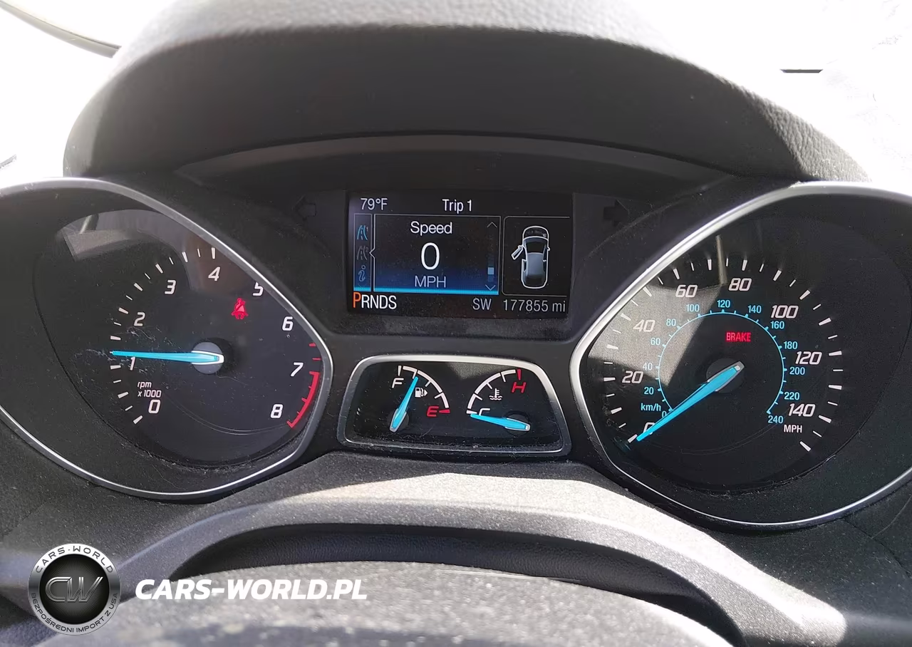 2016 Ford Escape Se VIN:1FMCU9GX7GUA40230 - 7