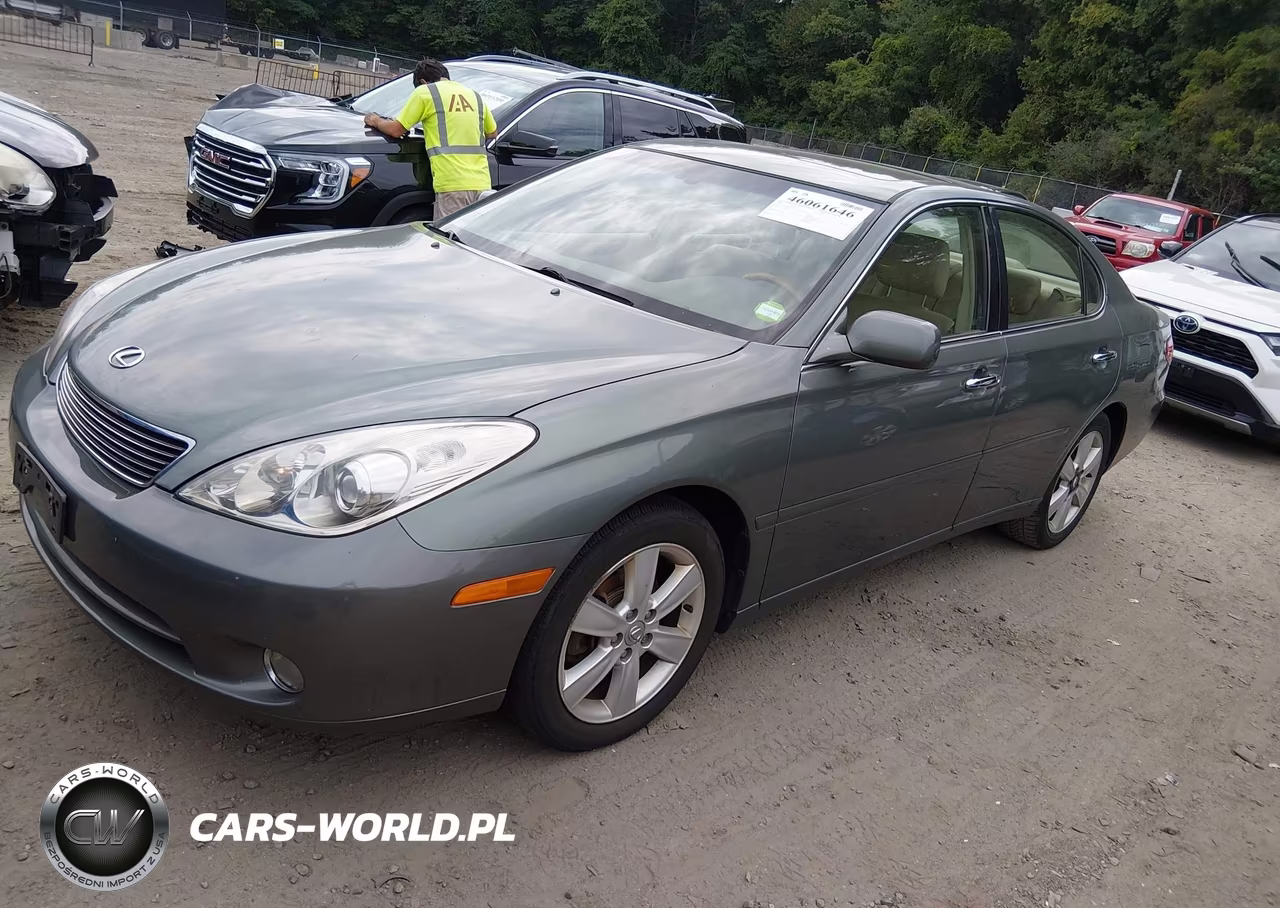 2005 Lexus Es 330 VIN:JTHBA30G655132113 - 2