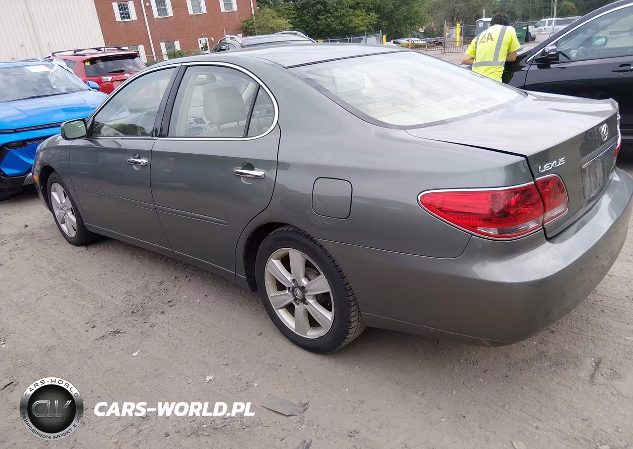 2005 Lexus Es 330 VIN:JTHBA30G655132113 - 3