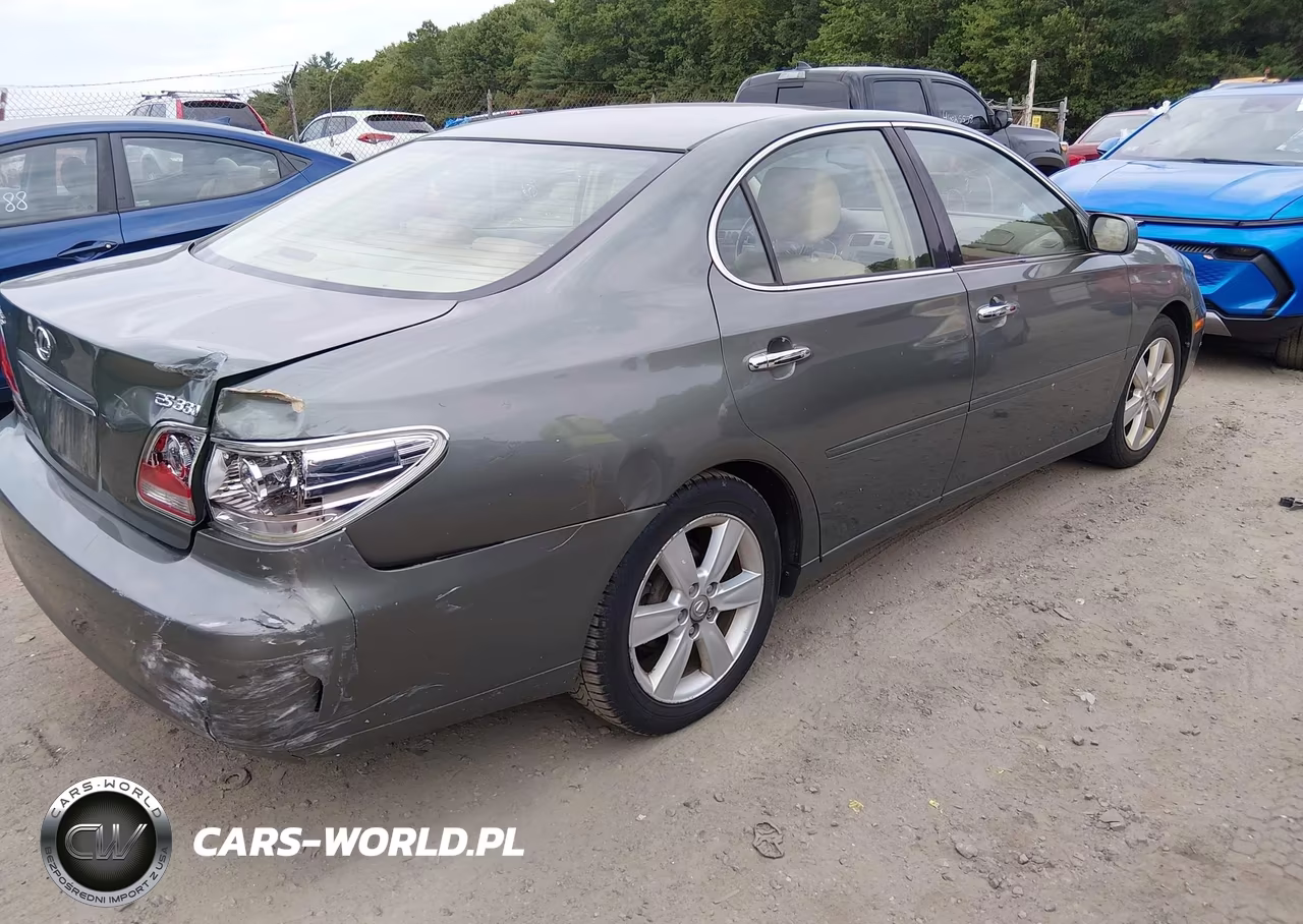 2005 Lexus Es 330 VIN:JTHBA30G655132113 - 4
