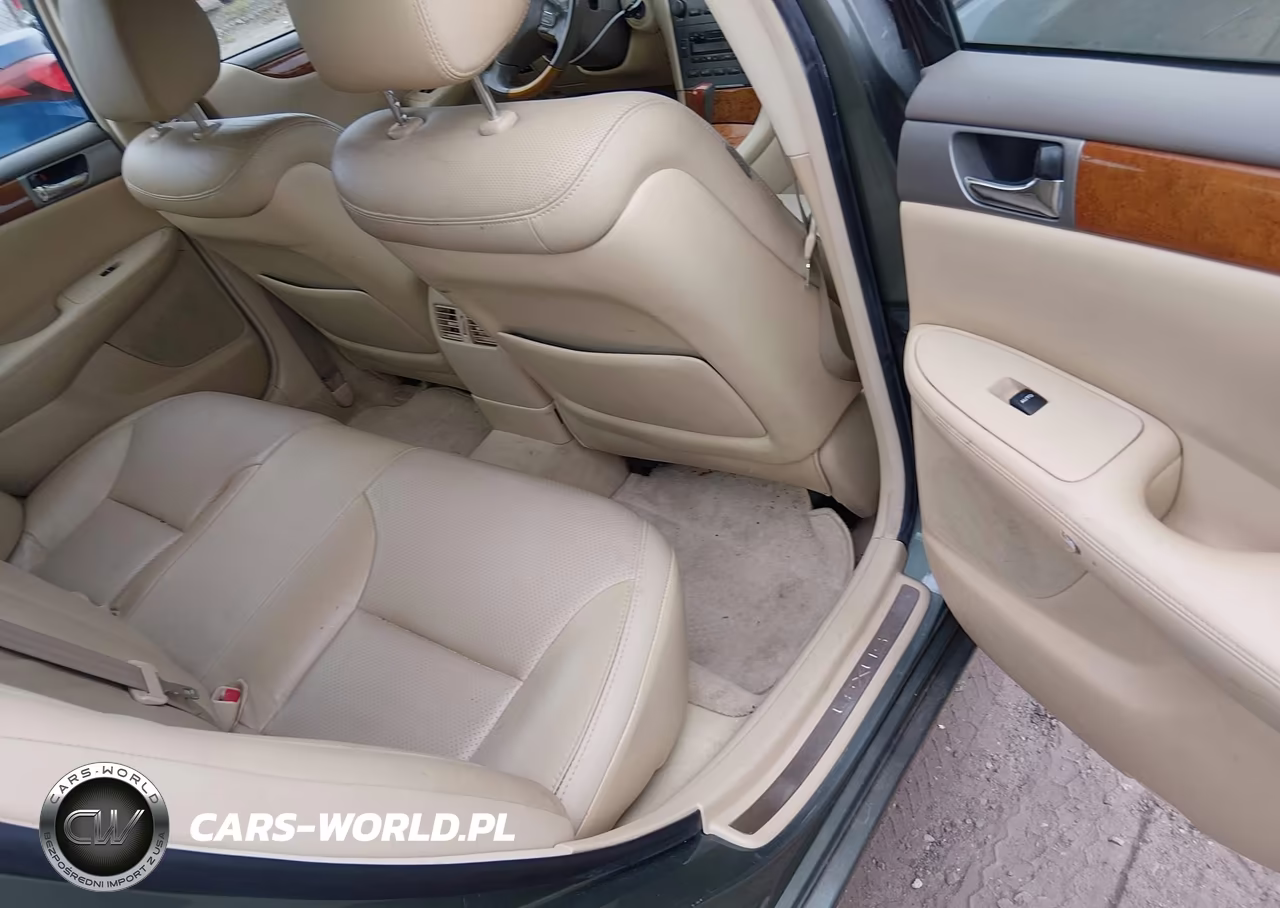 2005 Lexus Es 330 VIN:JTHBA30G655132113 - 8