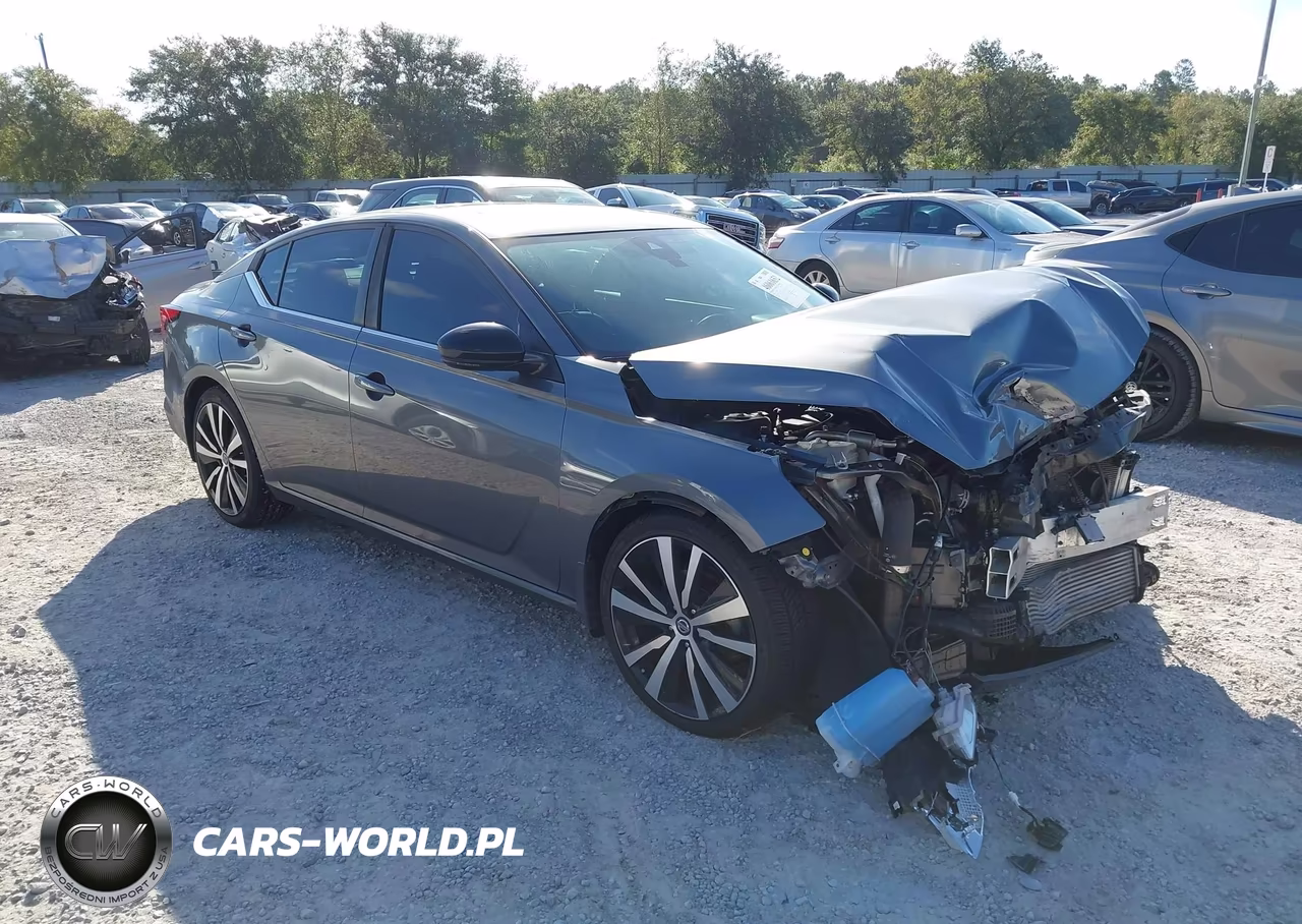 2020 Nissan Altima Sr Vc-Turbo Fwd
