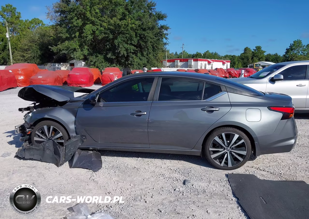 2020 Nissan Altima Sr Vc-Turbo Fwd VIN:1N4AL4CV7LC157091 - 14