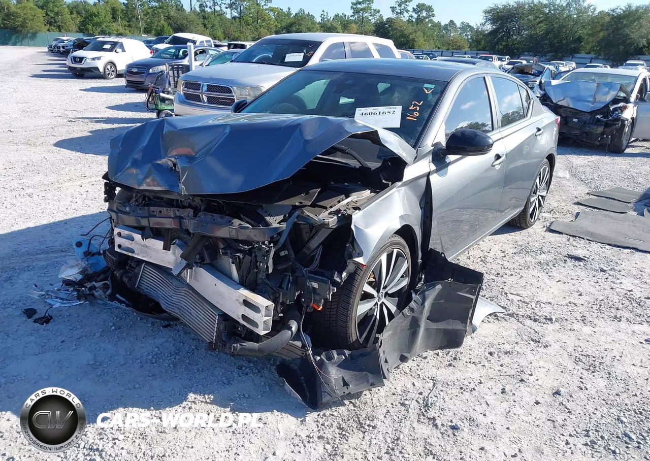 2020 Nissan Altima Sr Vc-Turbo Fwd VIN:1N4AL4CV7LC157091 - 2