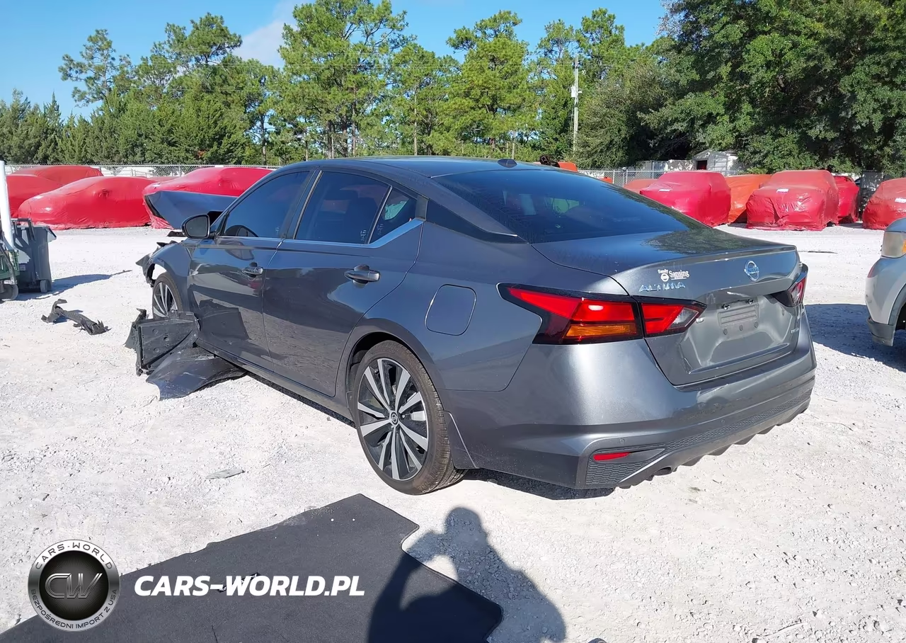 2020 Nissan Altima Sr Vc-Turbo Fwd VIN:1N4AL4CV7LC157091 - 3