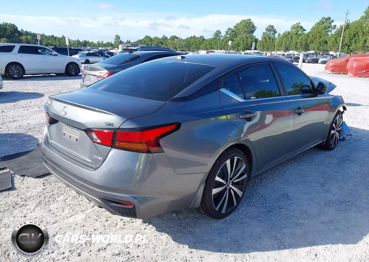 2020 Nissan Altima Sr Vc-Turbo Fwd VIN:1N4AL4CV7LC157091 - 4