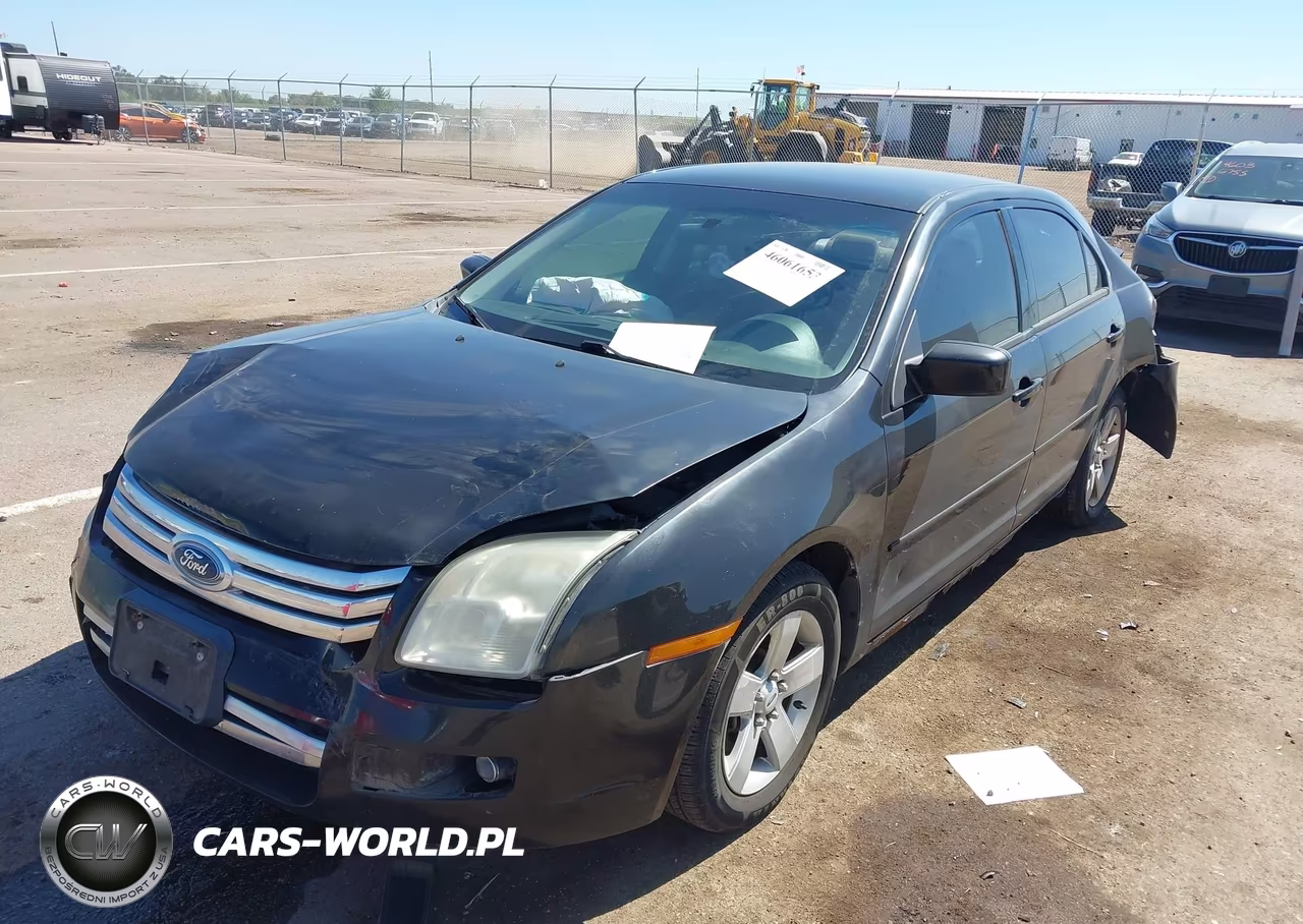 2007 Ford Fusion Se VIN:3FAHP07117R115123 - 2