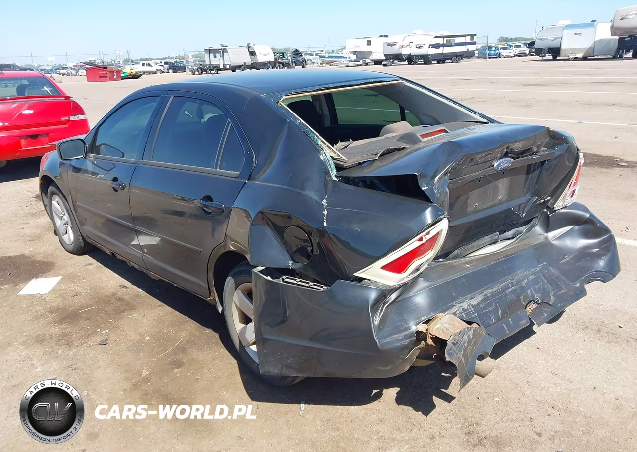 2007 Ford Fusion Se VIN:3FAHP07117R115123 - 3