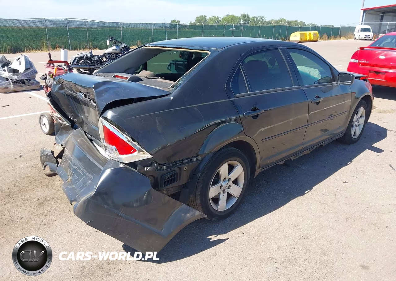 2007 Ford Fusion Se VIN:3FAHP07117R115123 - 4