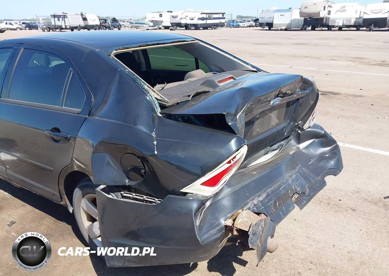 2007 Ford Fusion Se VIN:3FAHP07117R115123 - 6
