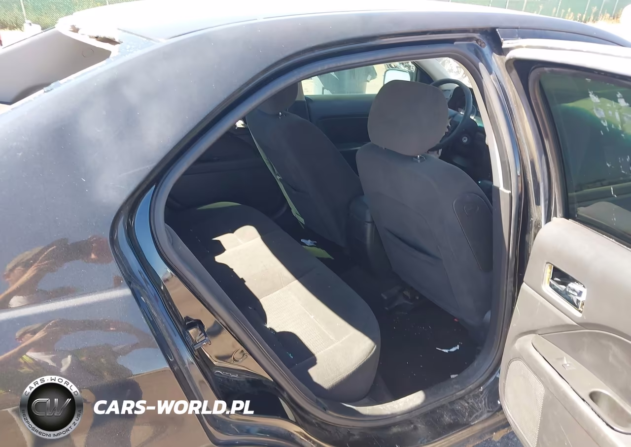 2007 Ford Fusion Se VIN:3FAHP07117R115123 - 8