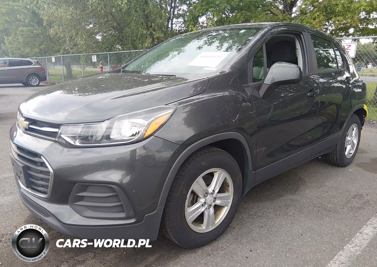 2019 Chevrolet Trax Ls VIN:3GNCJKSB0KL293576 - 2