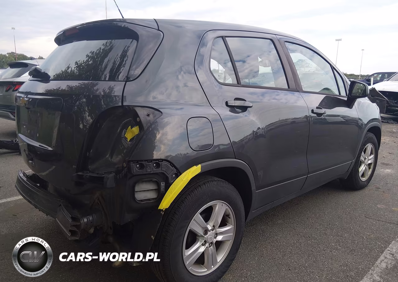 2019 Chevrolet Trax Ls VIN:3GNCJKSB0KL293576 - 4