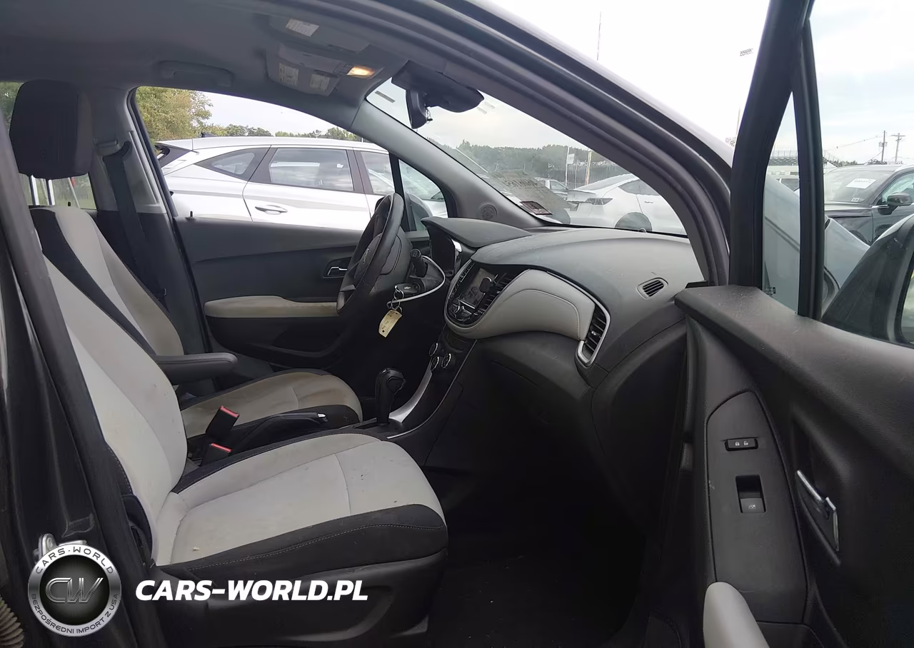 2019 Chevrolet Trax Ls VIN:3GNCJKSB0KL293576 - 5