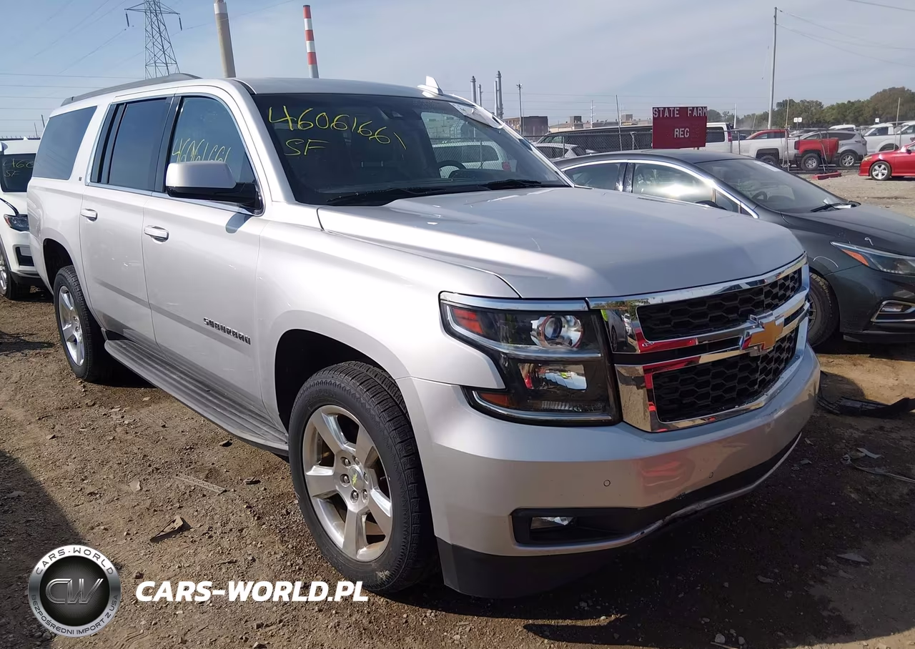 2016 Chevrolet Suburban Lt