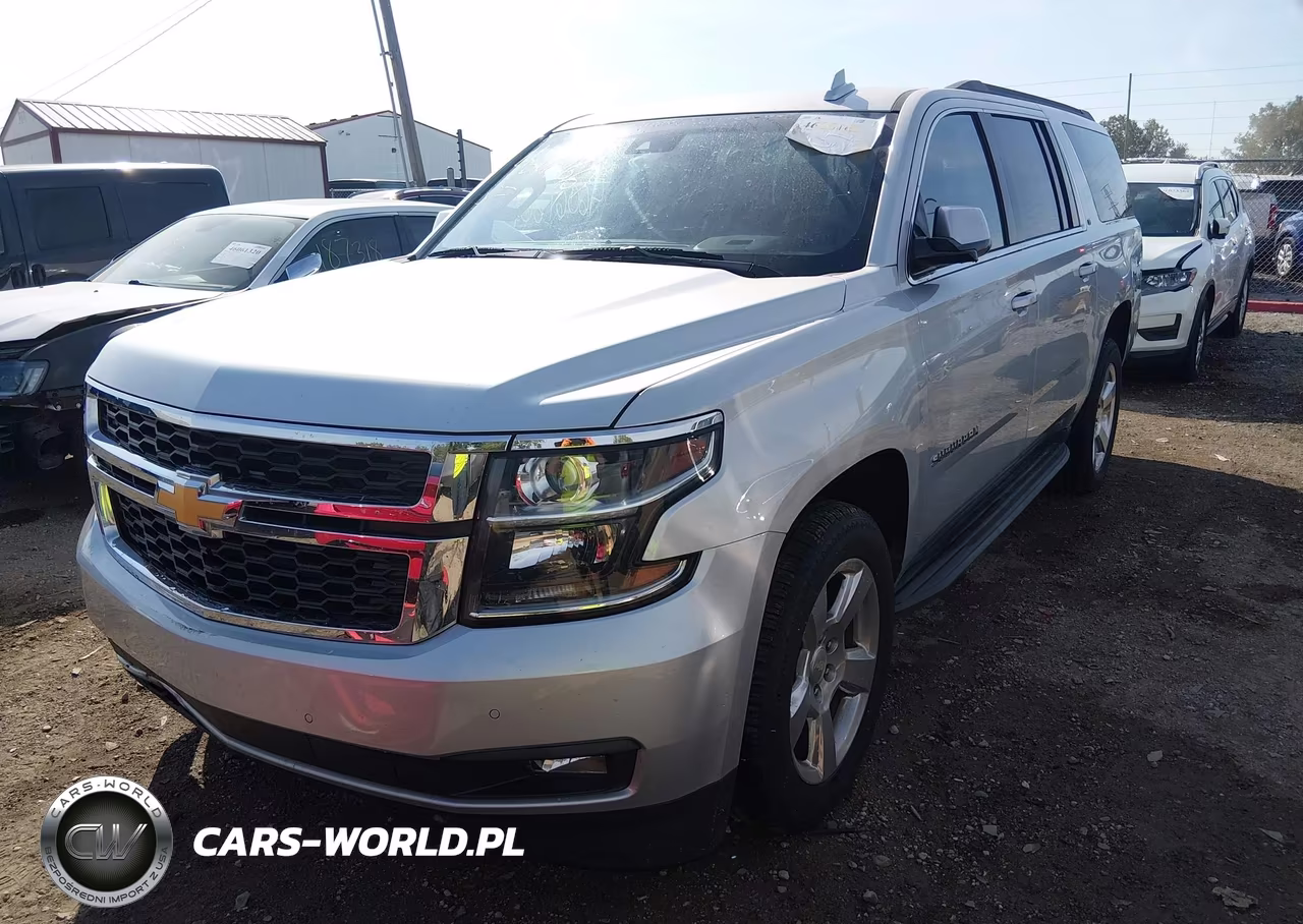 2016 Chevrolet Suburban Lt VIN:1GNSKHKC4GR172876 - 2