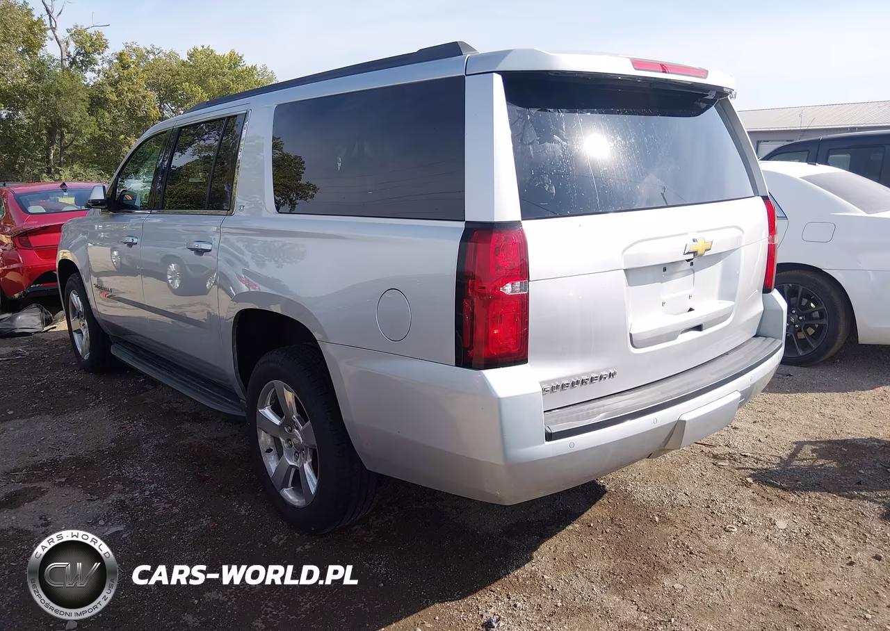 2016 Chevrolet Suburban Lt VIN:1GNSKHKC4GR172876 - 3