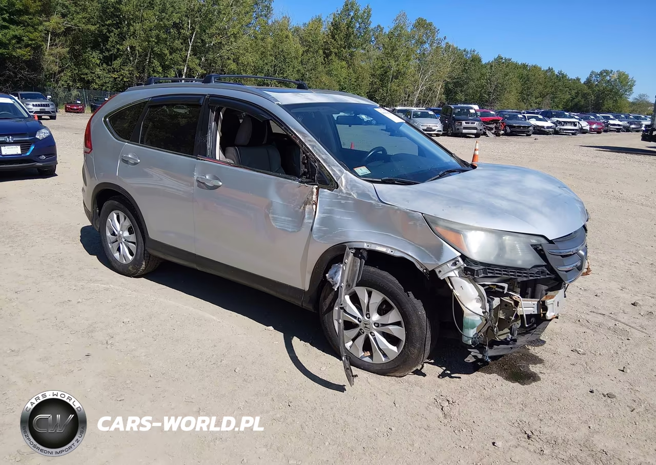 2012 Honda Cr-V Ex-L – zdjęcie 1 z 18