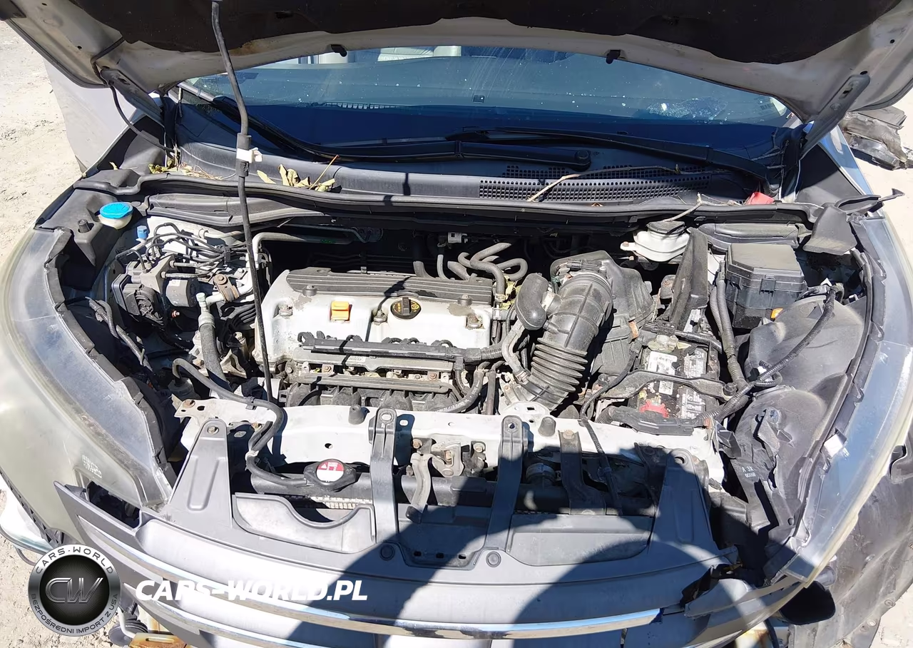 2012 Honda Cr-V Ex-L VIN:2HKRM4H76CH602820 - 10