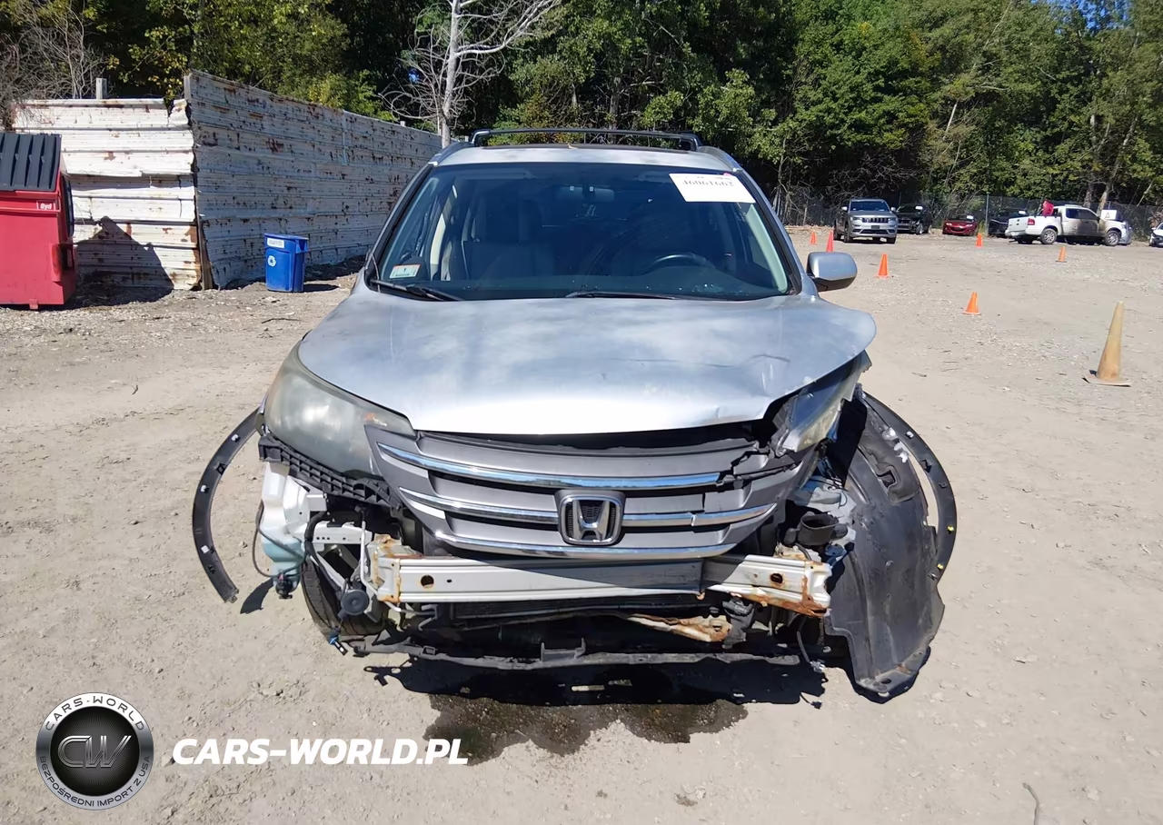 2012 Honda Cr-V Ex-L VIN:2HKRM4H76CH602820 - 13