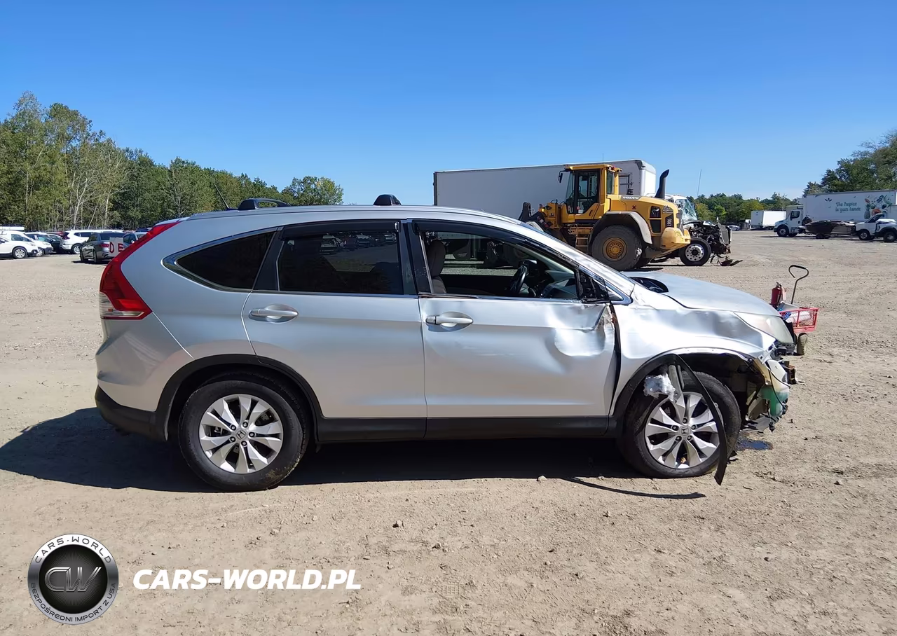2012 Honda Cr-V Ex-L VIN:2HKRM4H76CH602820 - 14