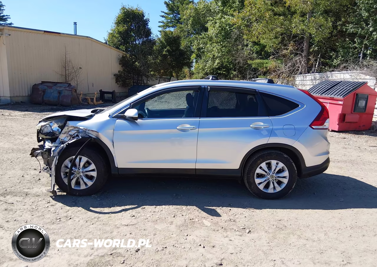 2012 Honda Cr-V Ex-L VIN:2HKRM4H76CH602820 - 15