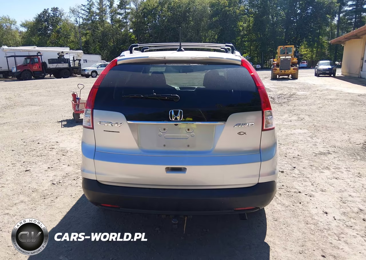 2012 Honda Cr-V Ex-L VIN:2HKRM4H76CH602820 - 17