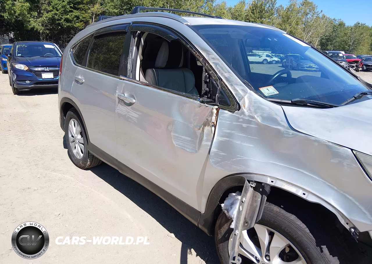2012 Honda Cr-V Ex-L VIN:2HKRM4H76CH602820 - 18